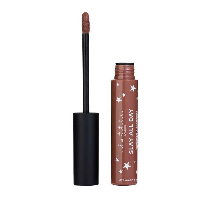 Lottie Hey Bae Slay All Day Matte Liquid Lipstick, , large image number 0