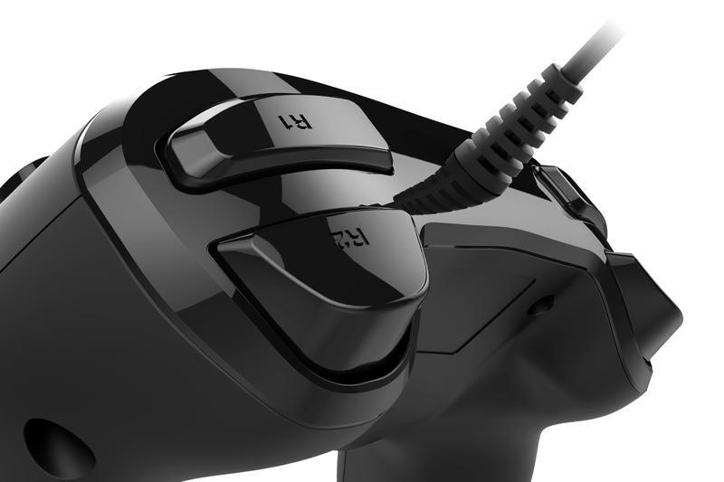 Nacon Black Controller for PS4, , large image number 1