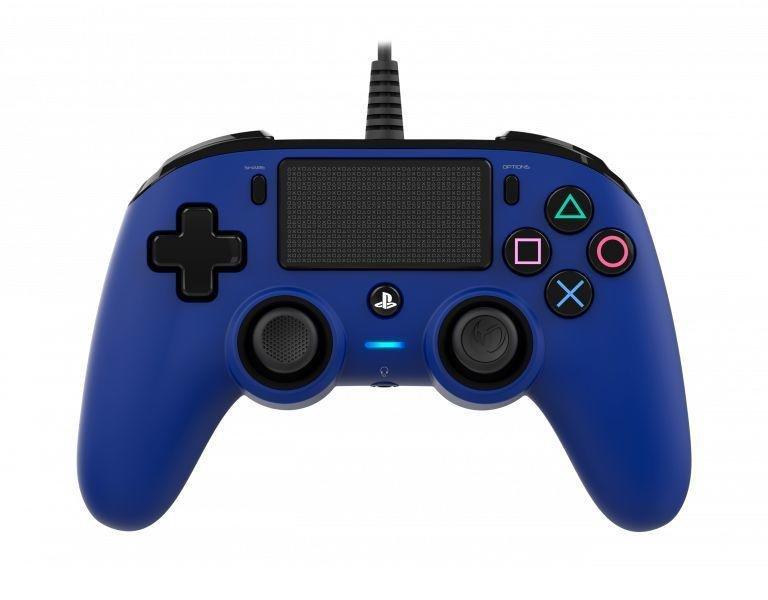 Nacon Blue Controller for PS4, , medium