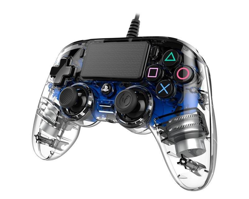 Nacon Light Blue Controller for PS4, , medium