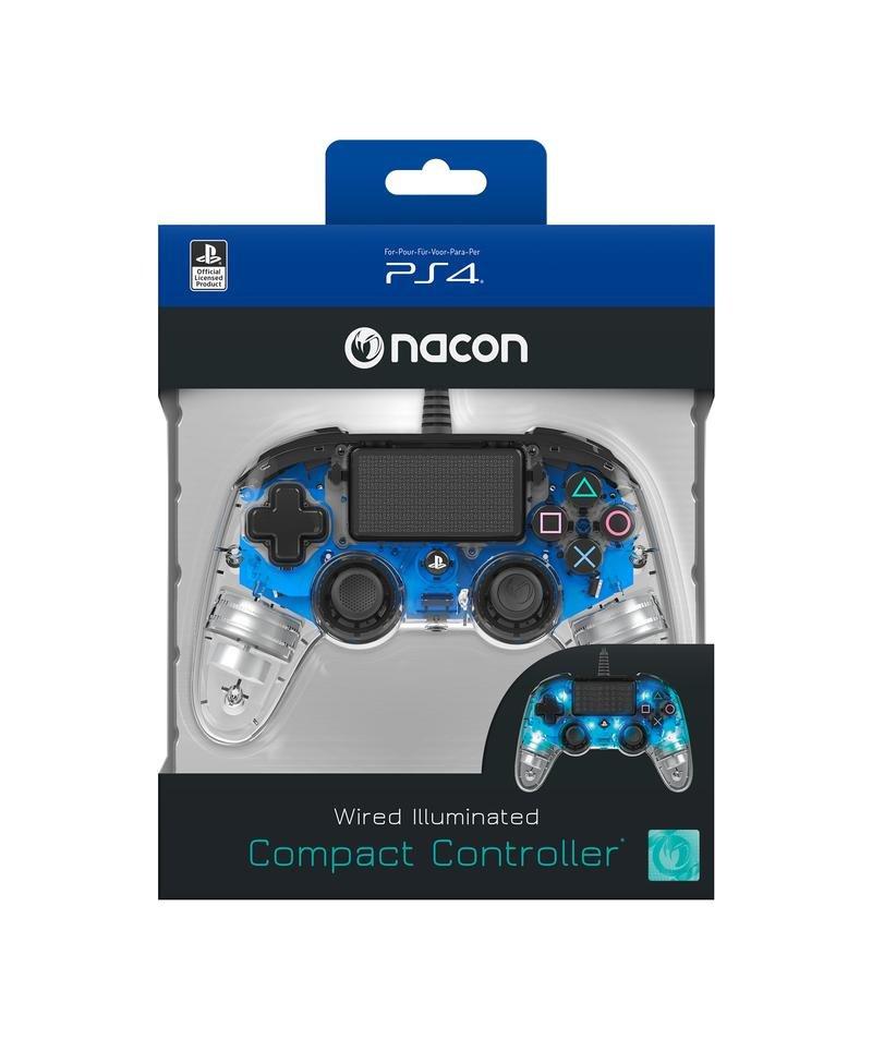 Nacon Light Blue Controller for PS4, , large image number 2