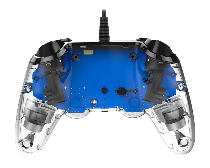 Nacon Light Blue Controller for PS4, , large image number 4