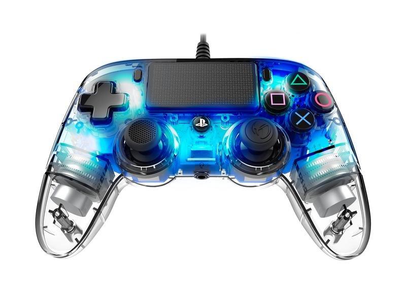 Nacon Light Blue Controller for PS4, , large image number 5