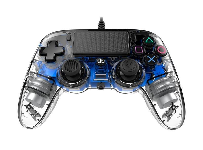 Nacon Light Blue Controller for PS4, , large image number 6
