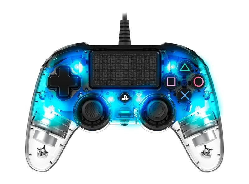 Nacon Light Blue Controller for PS4, , large image number 8