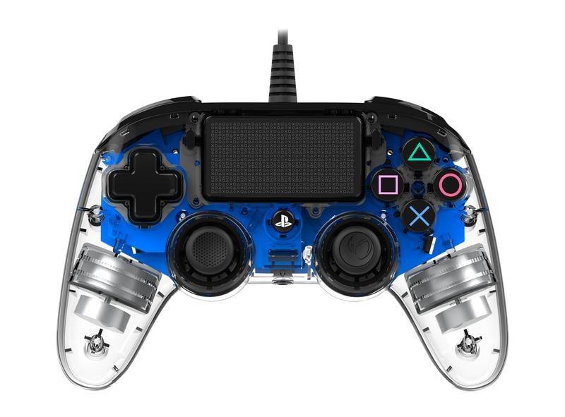 Nacon Light Blue Controller for PS4, , large image number 9