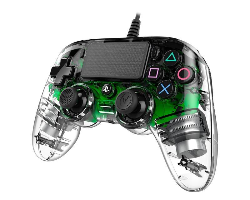 Nacon Light Green Controller for PS4, , large image number 0