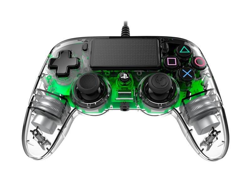 Nacon Light Green Controller for PS4, , large image number 2