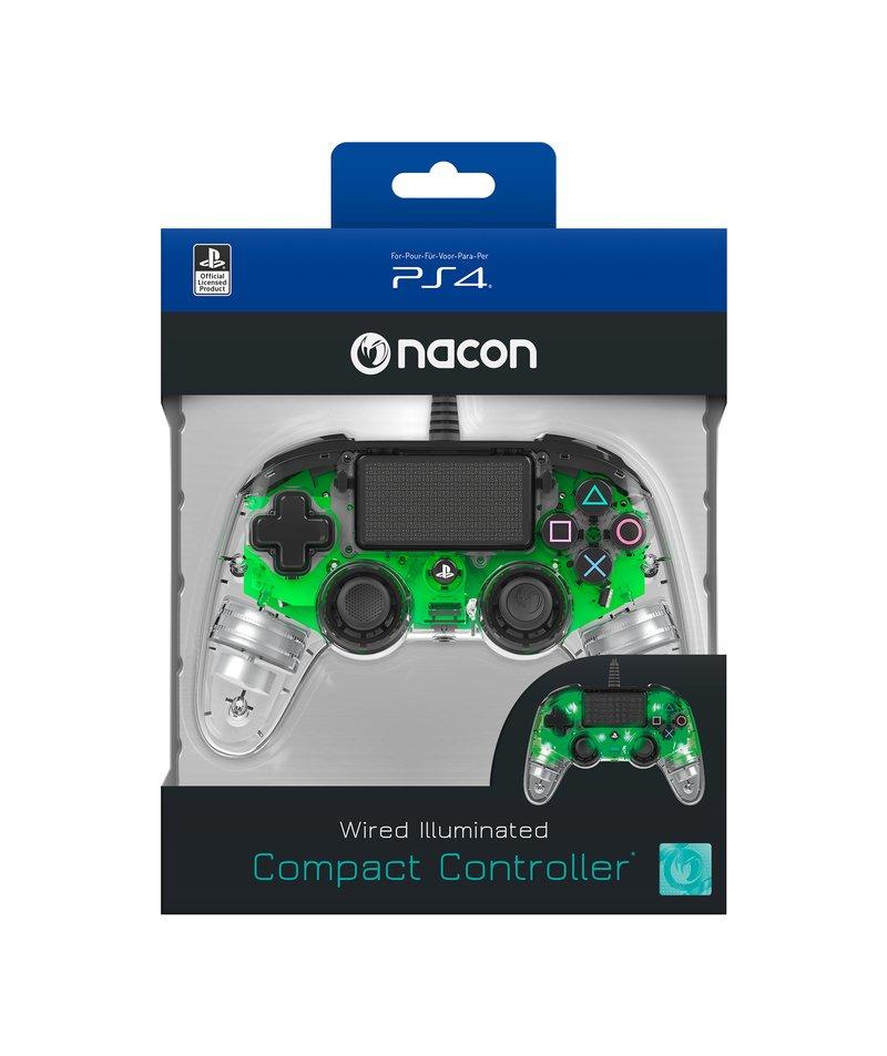 Nacon Light Green Controller for PS4, , large image number 4