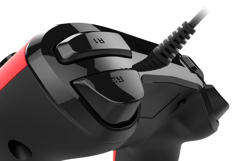 Nacon Red Controller for PS4, , large image number 5