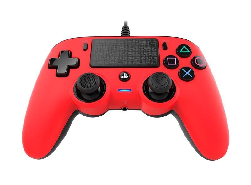 Nacon Red Controller for PS4, , large image number 6