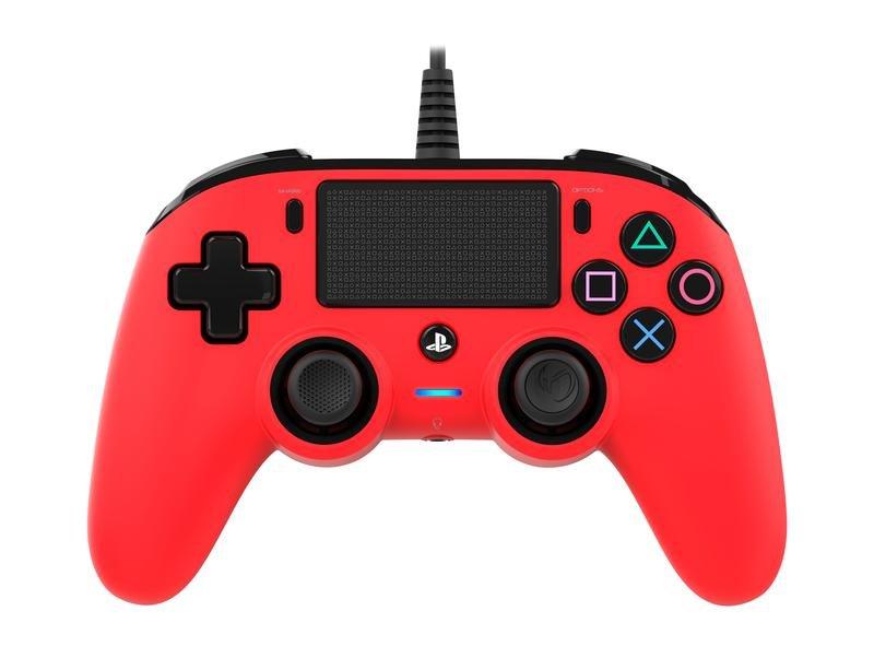 Nacon Red Controller for PS4, , large image number 7