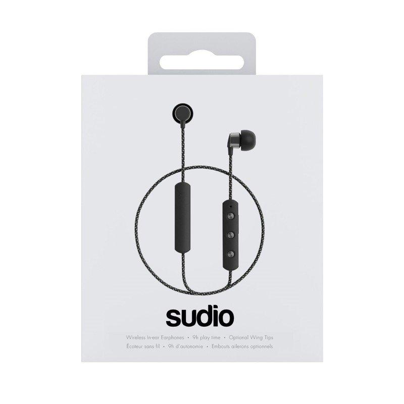 Sudio Tio In-Ear Earphones Black, , large image number 1