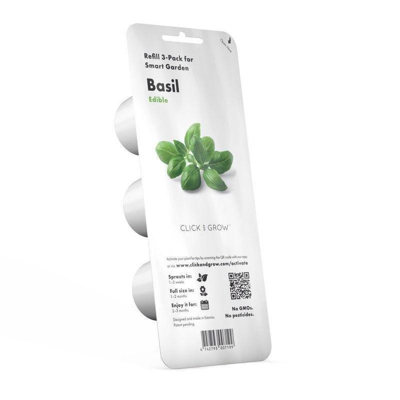 Click & Grow Basil Refill 3 Pack, , medium
