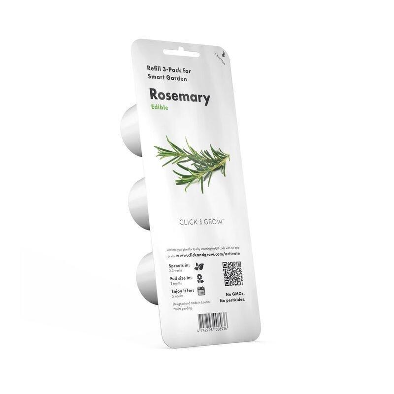 Click & Grow Rosemary Smart Garden refill (Pack 0f 3), , large image number 1