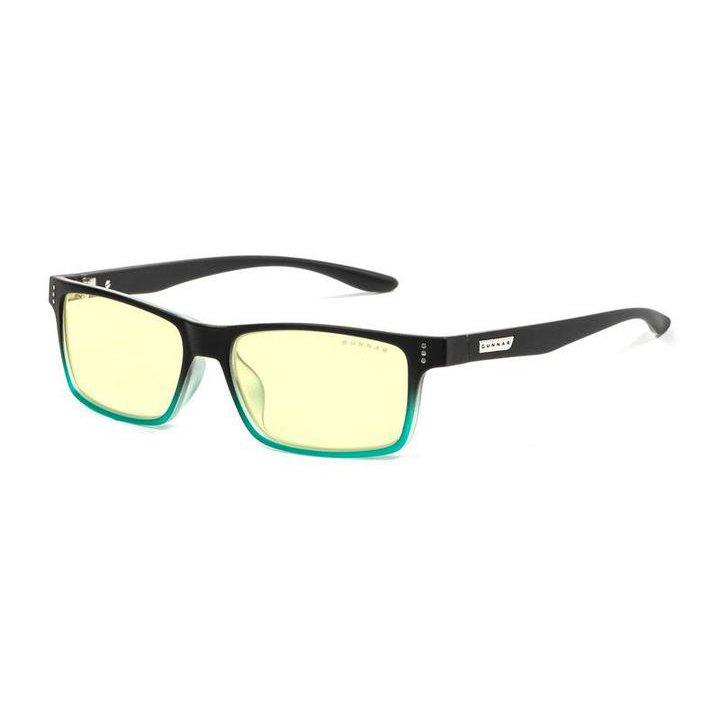 Gunnar Cruz Blue Light Filter Glasses Onyx Teal Frame/Amber Lens Tint, , large image number 0