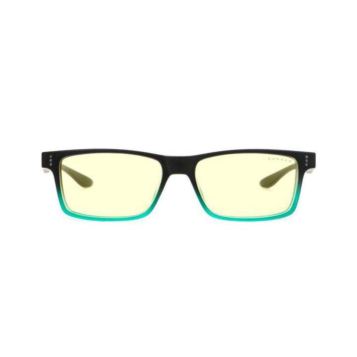 Gunnar Cruz Blue Light Filter Glasses Onyx Teal Frame/Amber Lens Tint, , large image number 1