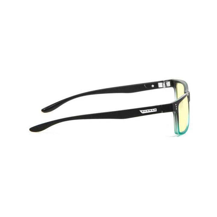 Gunnar Cruz Blue Light Filter Glasses Onyx Teal Frame/Amber Lens Tint, , large image number 3