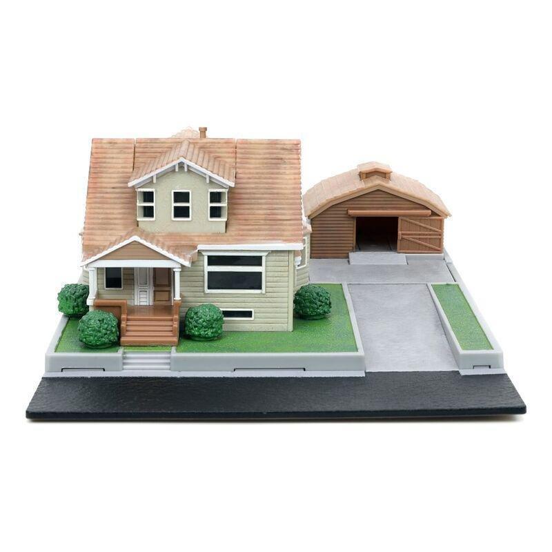 Jada Toys Fast & Furious Nano Scene Dom Toretto House Display Diorama, , large image number 0
