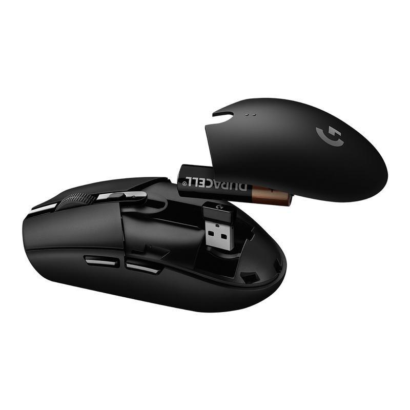 Logitech G 910-005283 G305 LIGHTSPEED Wireless Gaming Mouse Black, , large image number 6