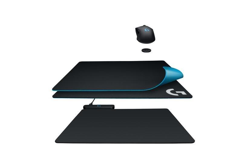 Logitech G Powerplay Wireless Charging System Gaming Mouse Pad, , large image number 4