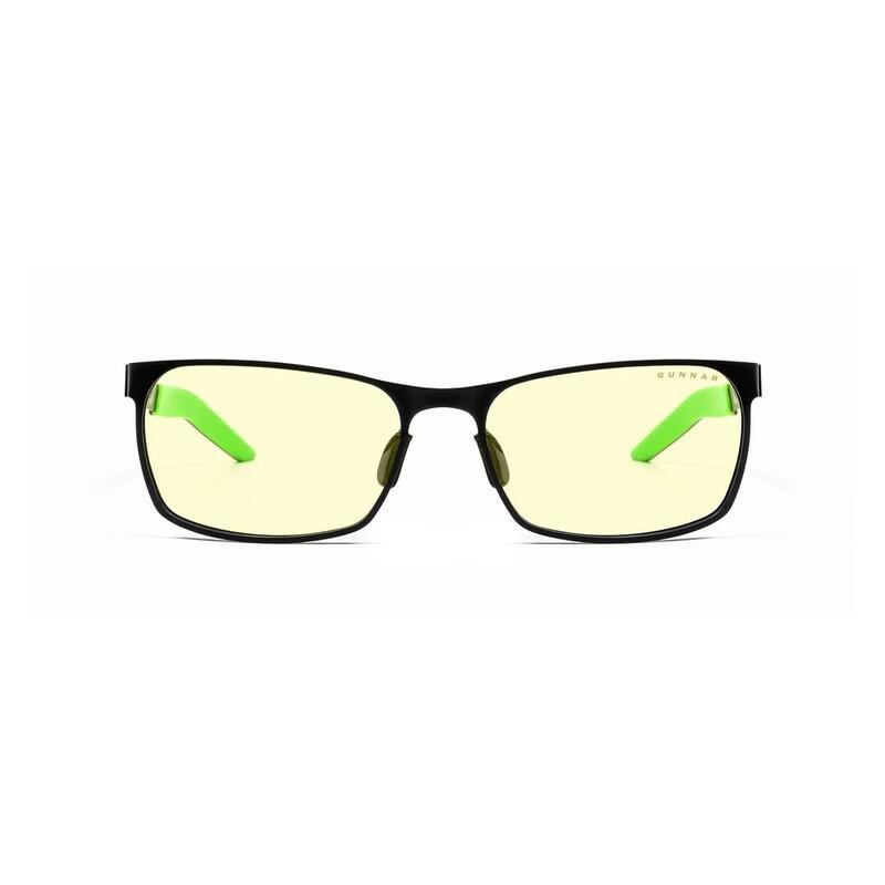 Gunnar FPS Razer Edition Blue Light Filter Glasses Onyx Frame/Amber Lens Tint, , large image number 0