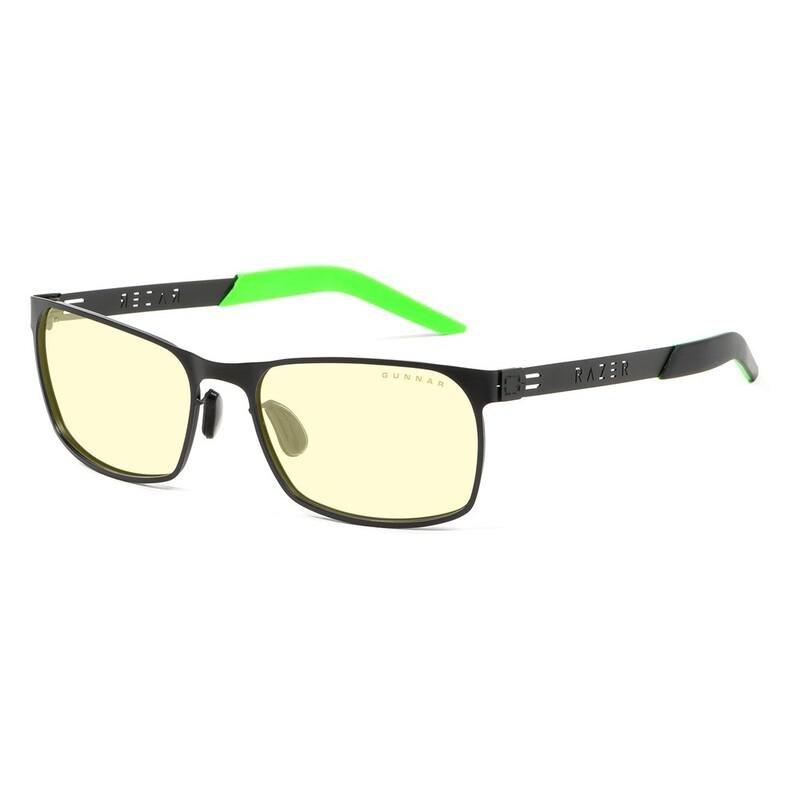 Gunnar FPS Razer Edition Blue Light Filter Glasses Onyx Frame/Amber Lens Tint, , large image number 3