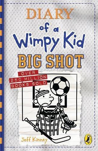 Diary Of A Wimpy Kid - Big Shot (Book 16) | Jeff Kinney, , large image number 0