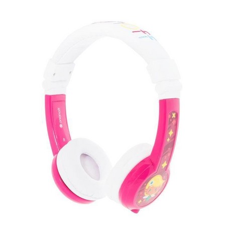 ON AND OFF - Onanoff BuddyPhones Explore Foldable Pink Headphones