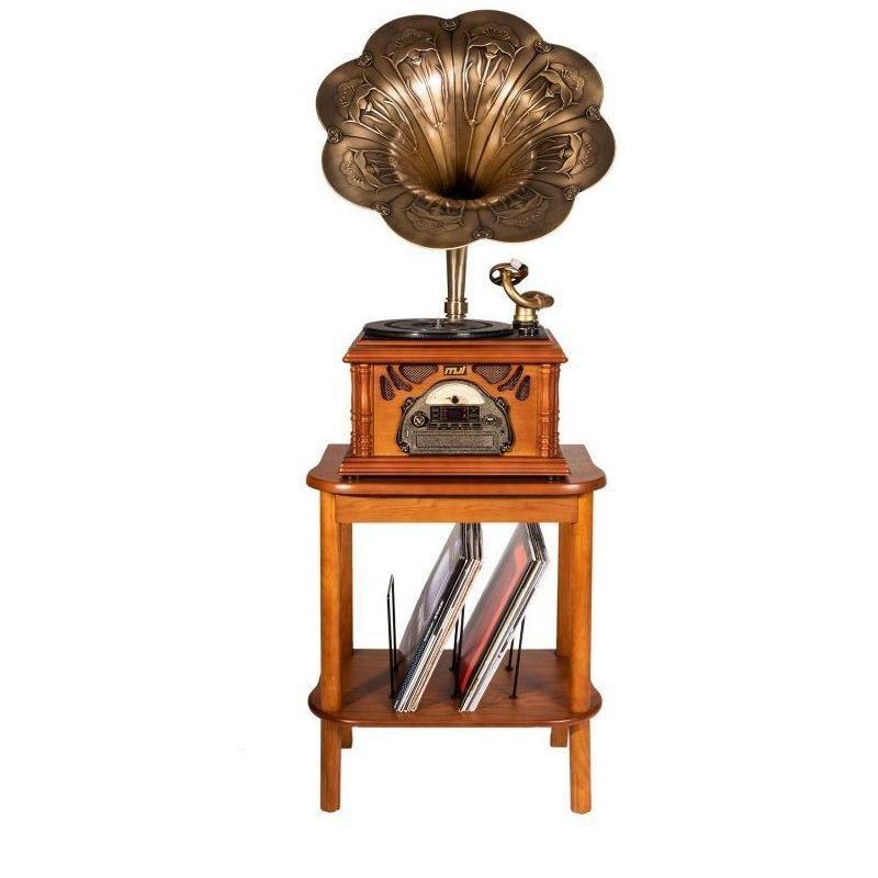 MJI Gramophone Stand Table (Table only), , large image number 0