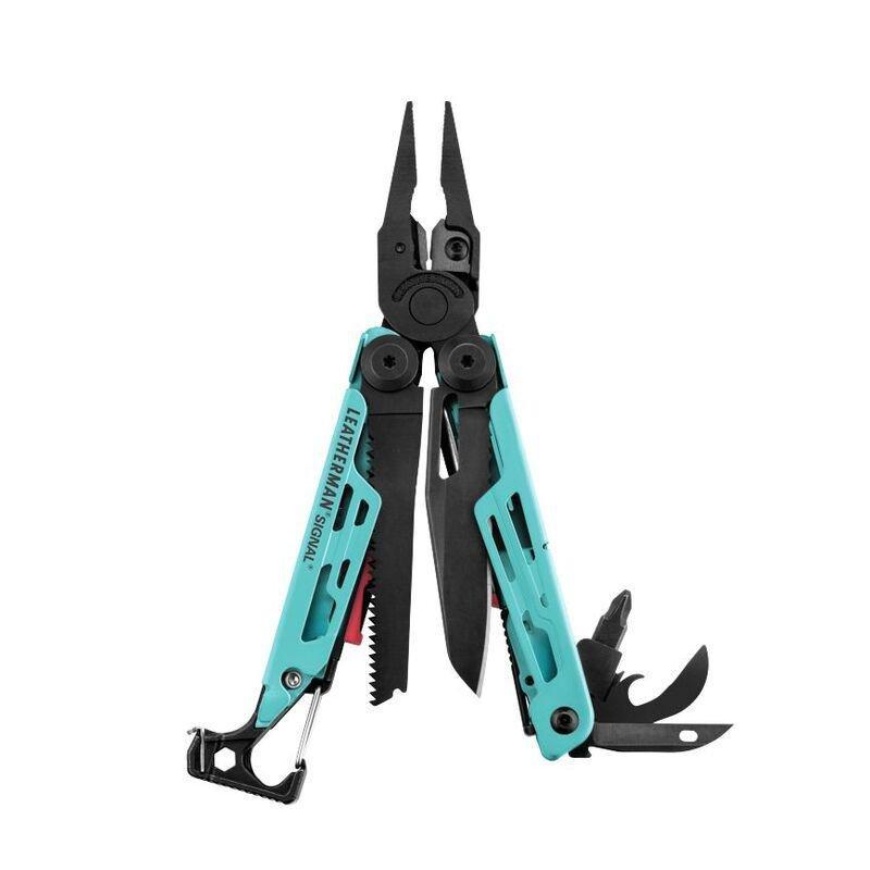 Leatherman Signal Aqua Peg Multi-Tool Pocket Knife, , large image number 0