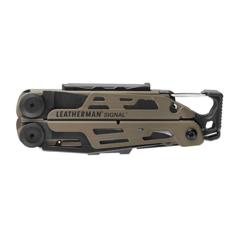 Leatherman Signal Coyote Tan Multi-Tool Pocket Knife, , large image number 1