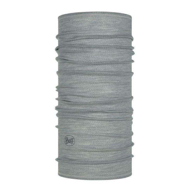 Buff Lightweight Merino Wool Solid Light Grey, , medium