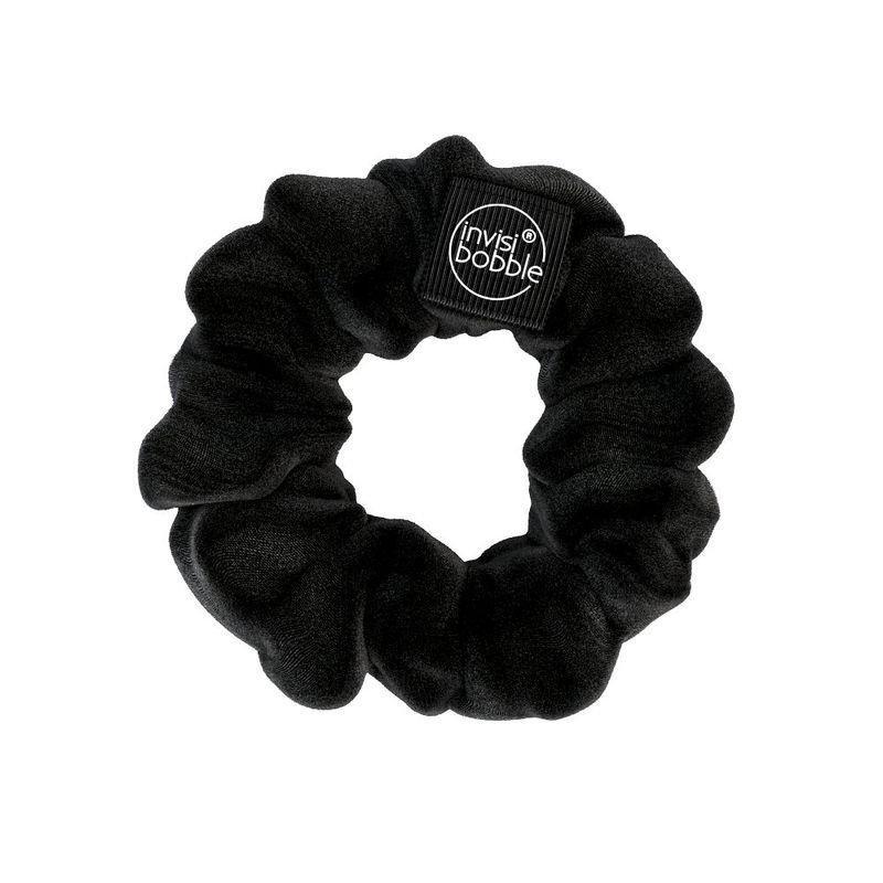 Invisibobble Sprunchie True Black Hair Tie, , large image number 1