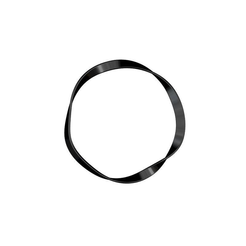 Invisibobble Basic True Black Hair Tie, , large image number 1