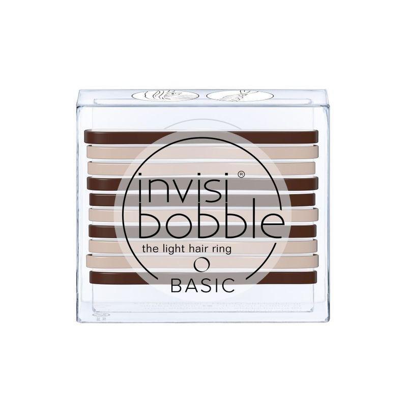 Invisibobble Basic Mocca & Cream Hair Tie, , large image number 0