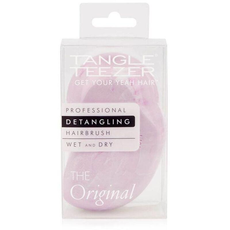 Tangle Teezer Original Detangling Hair Brush - Pink Marble, , large image number 2