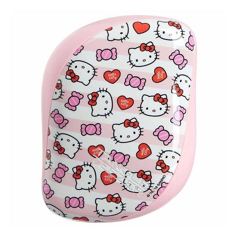 Tangle Teezer Compact Styler Hair Brush - Hello Kitty Candy Stripes, , large image number 0