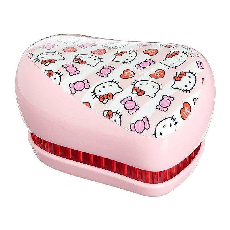 Tangle Teezer Compact Styler Hair Brush - Hello Kitty Candy Stripes, , large image number 3
