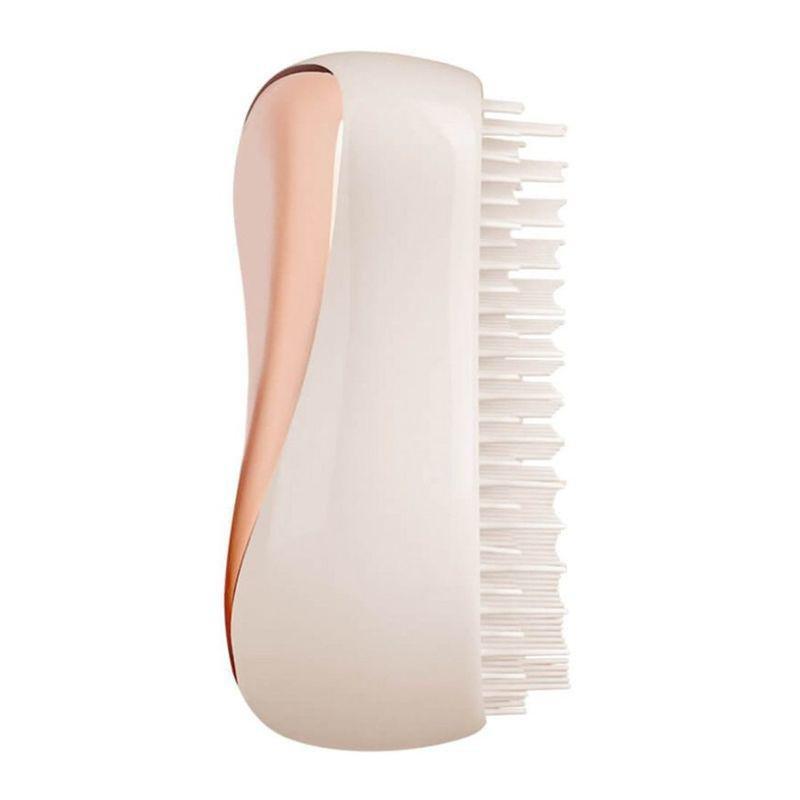 Tangle Teezer Compact Styler Hair Brush - Rose Gold/Cream, , large image number 0