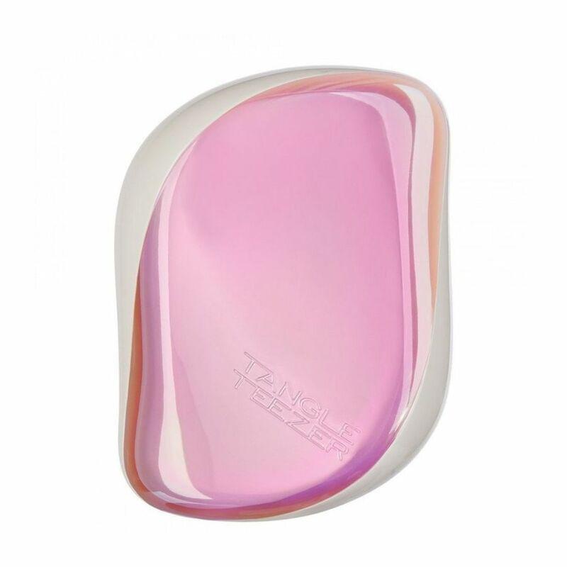 Tangle Teezer Compact Styler Hair Brush - Holo Hero, , large image number 0