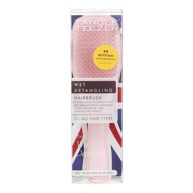 Tangle Teezer Wet Detangler Hair Brush - Pink/Pink, , large image number 0