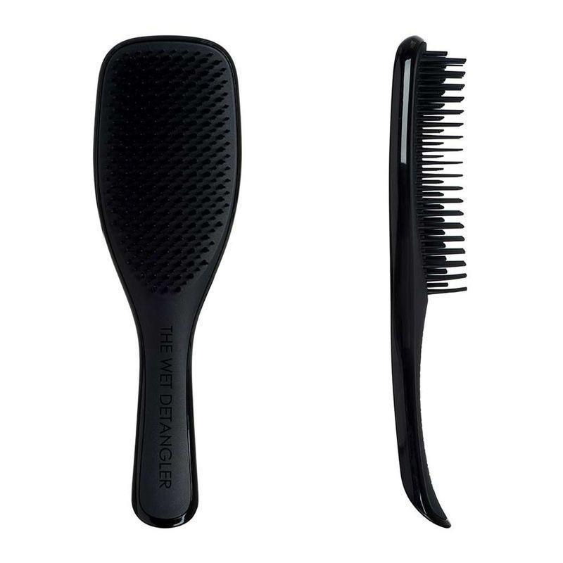 Tangle Teezer Wet Detangler Hair Brush - Black/Black, , medium