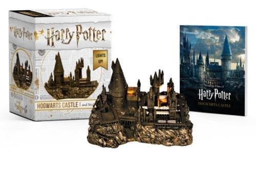 Harry Potter Hogwarts Castle and Sticker Book Lights Up! | Running Press, , large image number 0