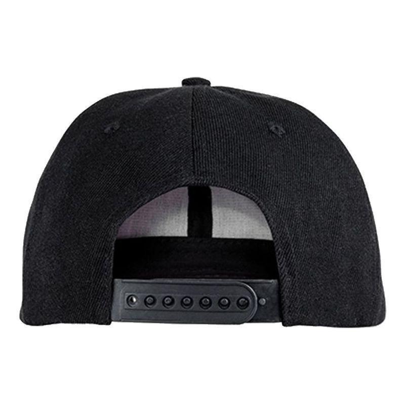 Atlantis Snap Colour Savana Unisex Cap Black, , large image number 1