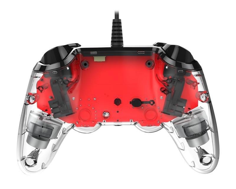 Nacon Wired Compact Controller Red for PS4, , large image number 9