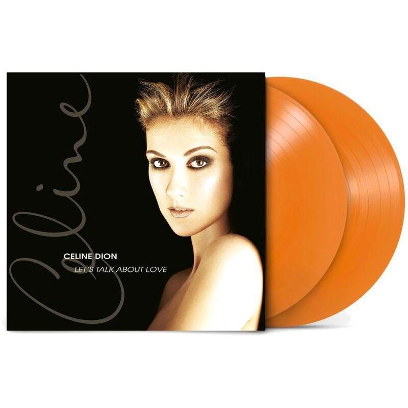 Let's Talk About Love (Orange Colored Vinyl) (2 Discs) | Celine Dion, , large image number 0