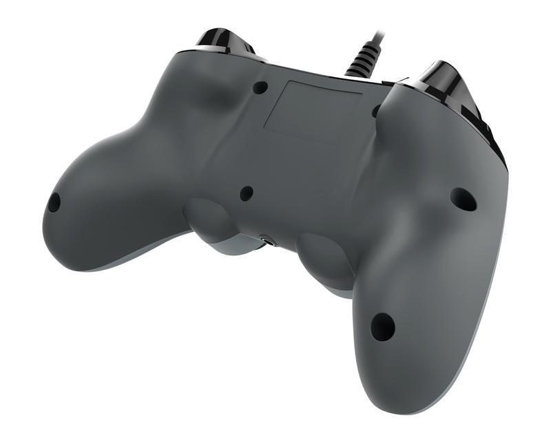 NACON - Nacon Wired Compact Controller Grey for PS4