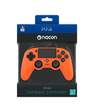 NACON - Nacon Wired Compact Controller Orange for PS4