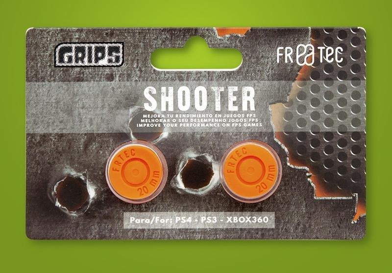 FR-TEC Shoooter Grips 10mm for PS4, , large image number 1